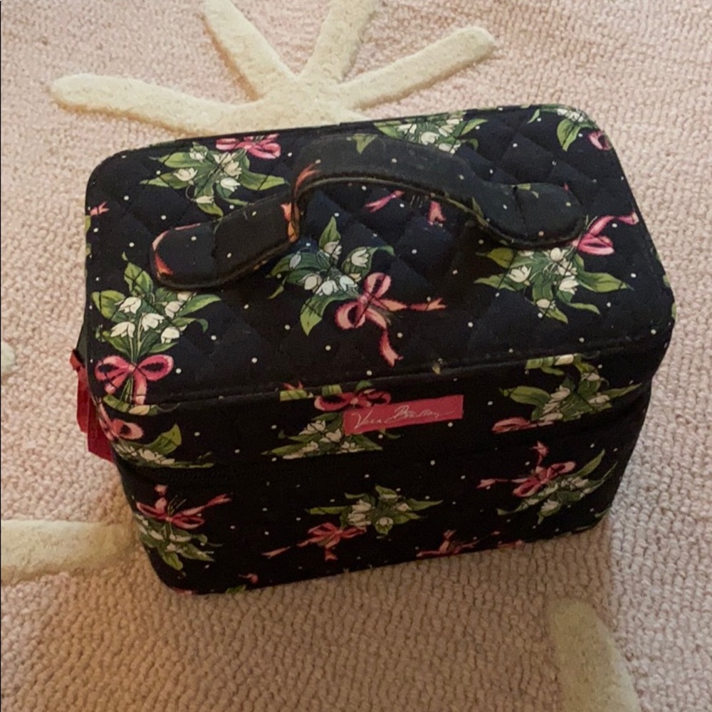 Vera Bradley Retired New Hope Hard Cosmetic Travel